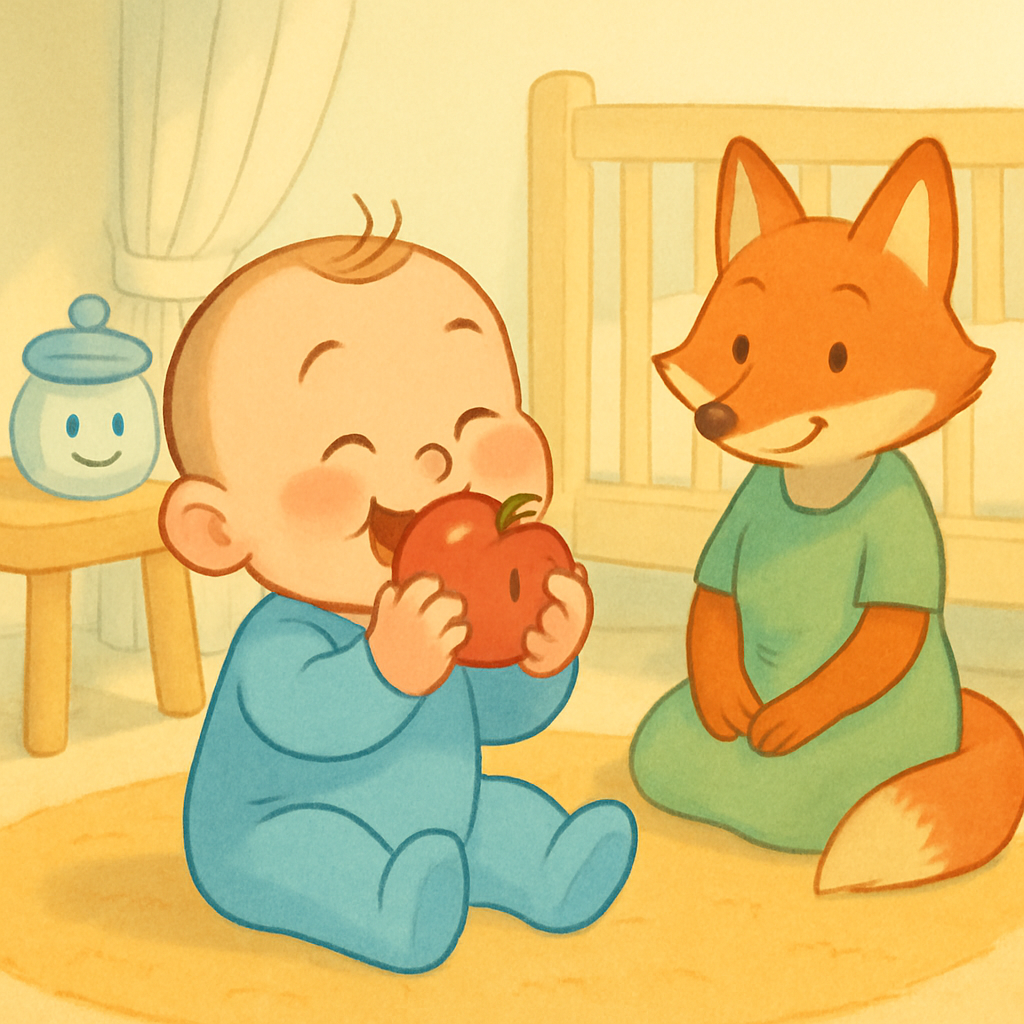 Milo the Healthy Baby · 8