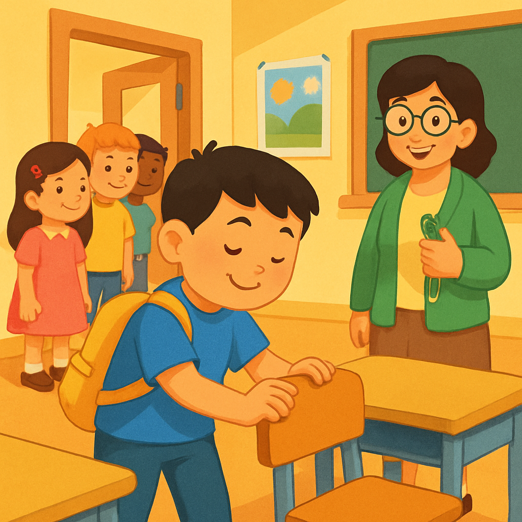 Xiao Ming the Campus Safety Champion · 3