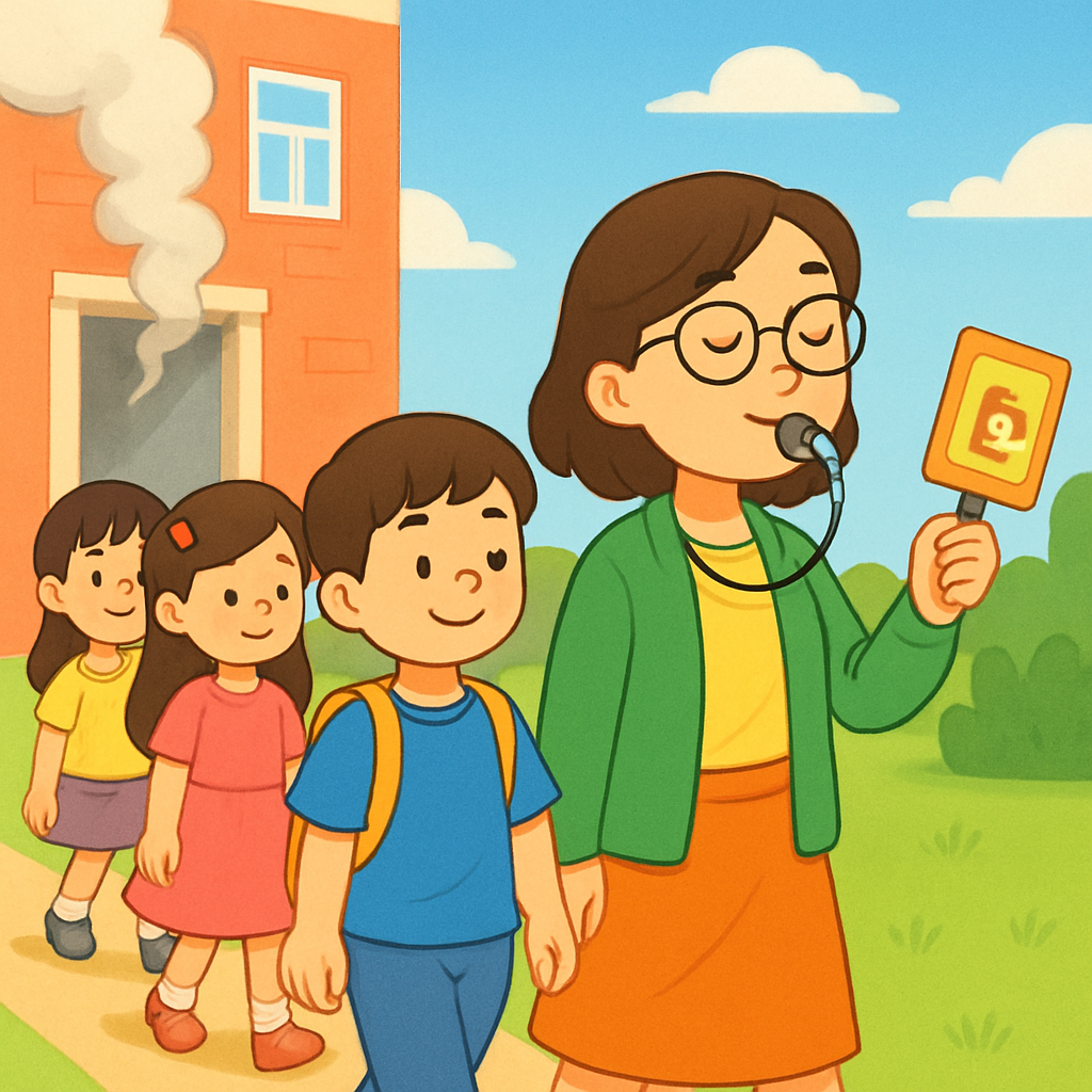 Xiao Ming the Campus Safety Champion · 5