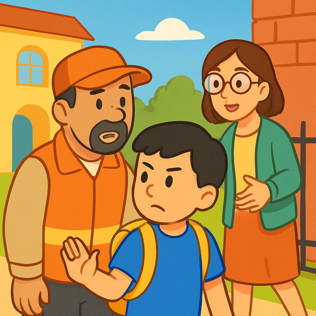 Xiao Ming the Campus Safety Champion · 6