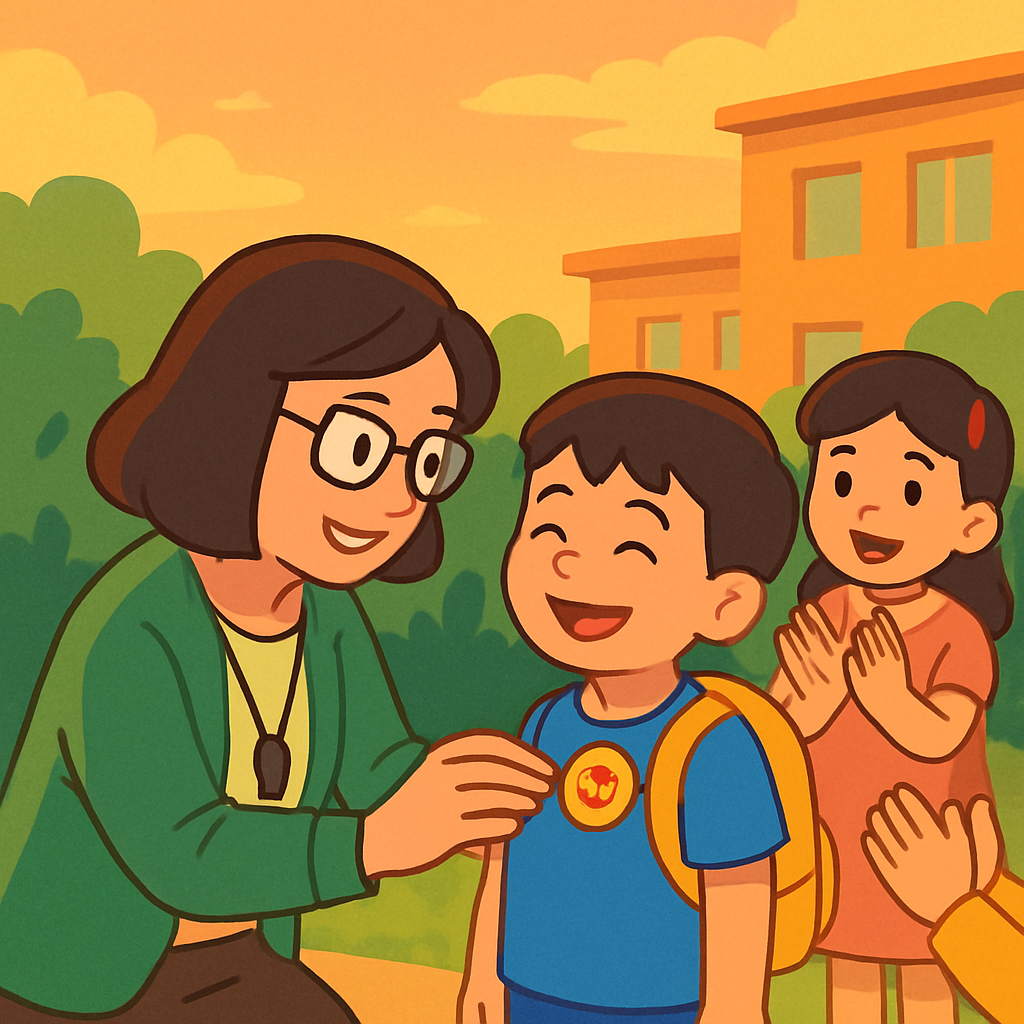 Xiao Ming the Campus Safety Champion · 8
