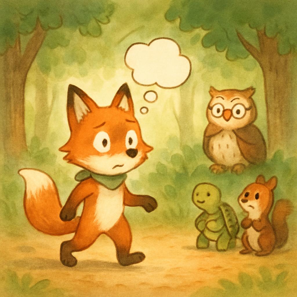 聰明的小狐狸 · 11