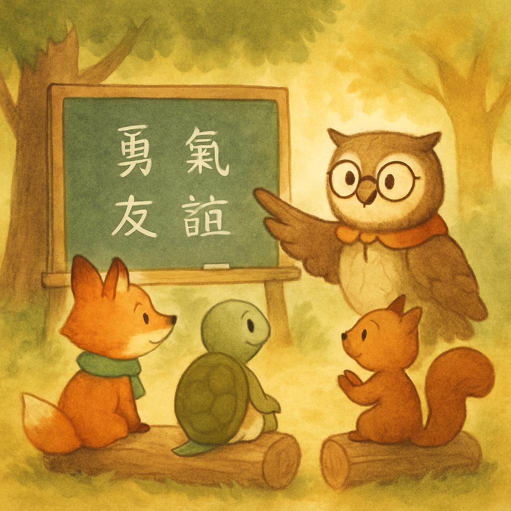 聰明的小狐狸 · 4