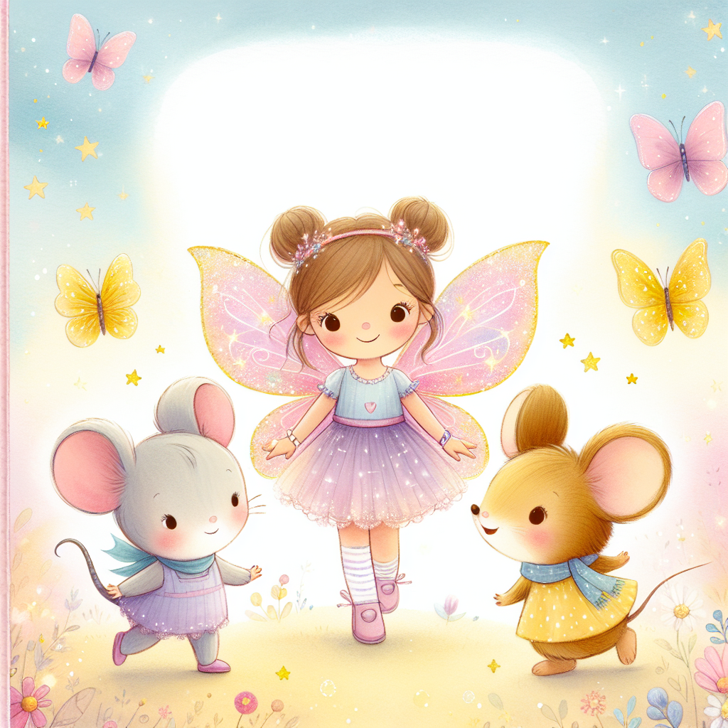 Little Fairy's First Spell