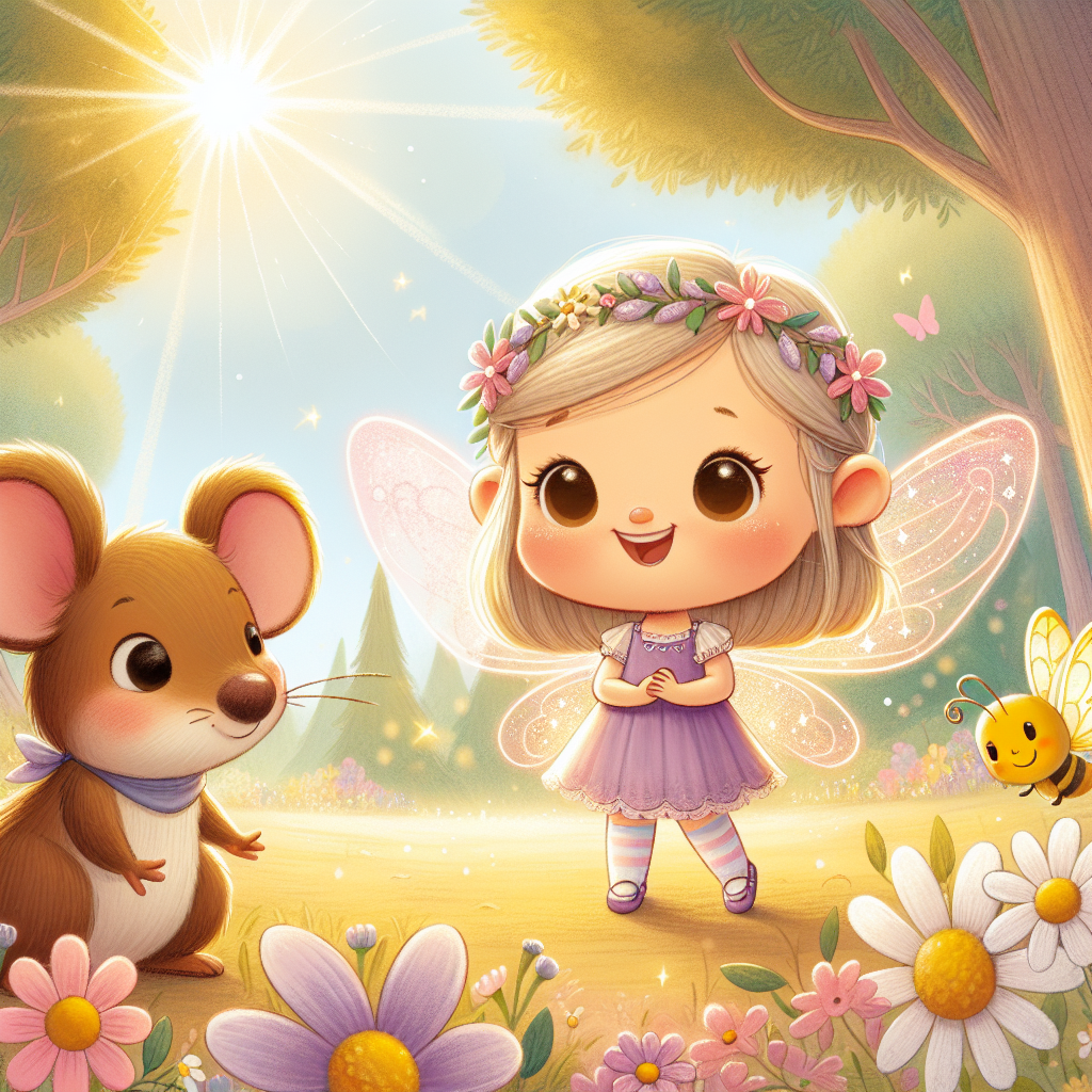 Little Fairy's First Spell · 1