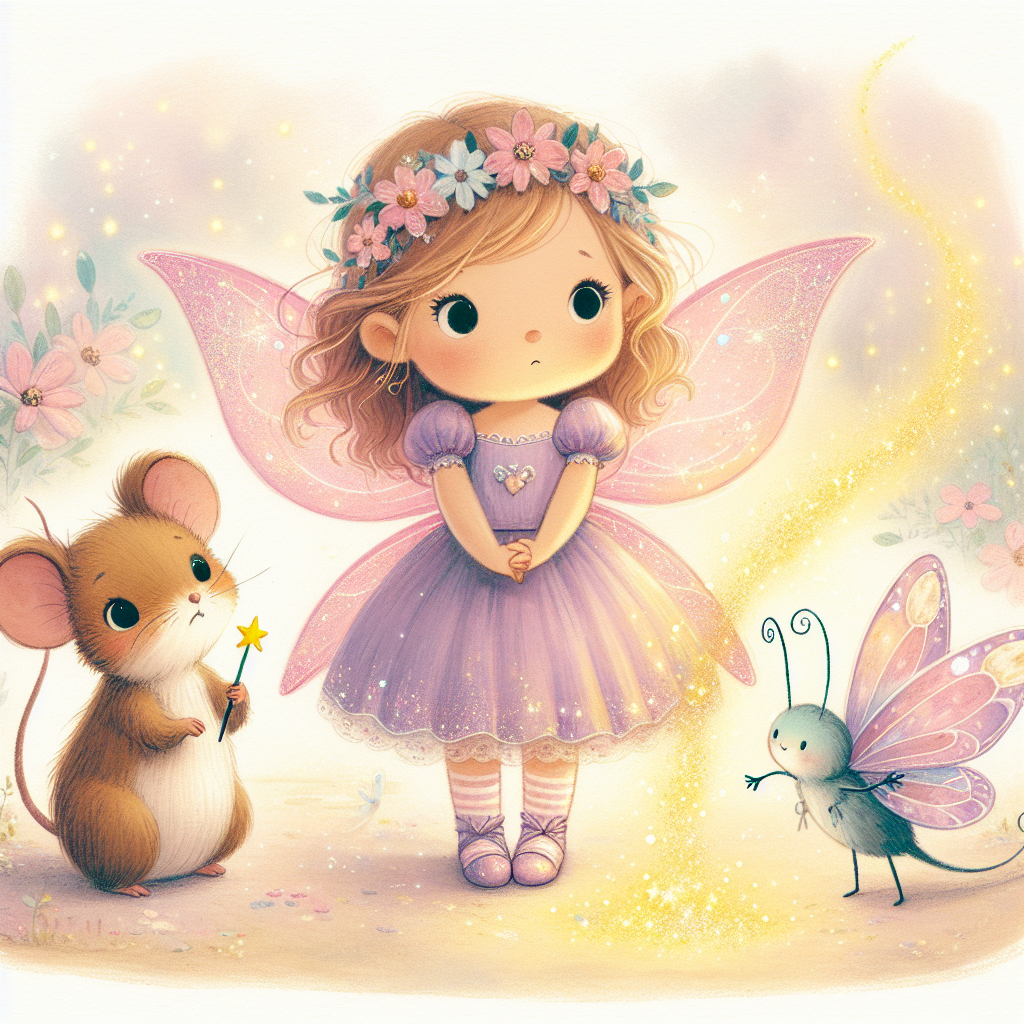 Little Fairy's First Spell · 2