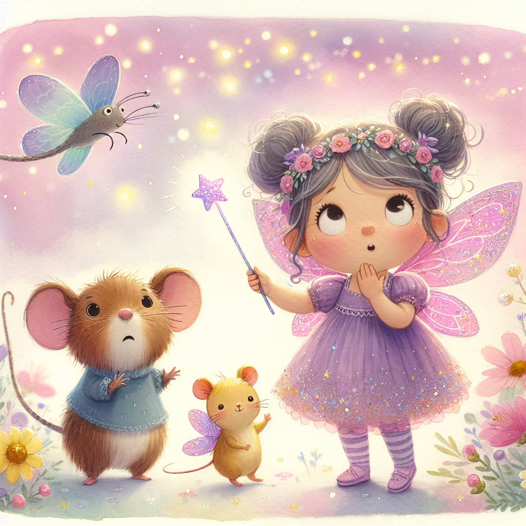 Little Fairy's First Spell · 4