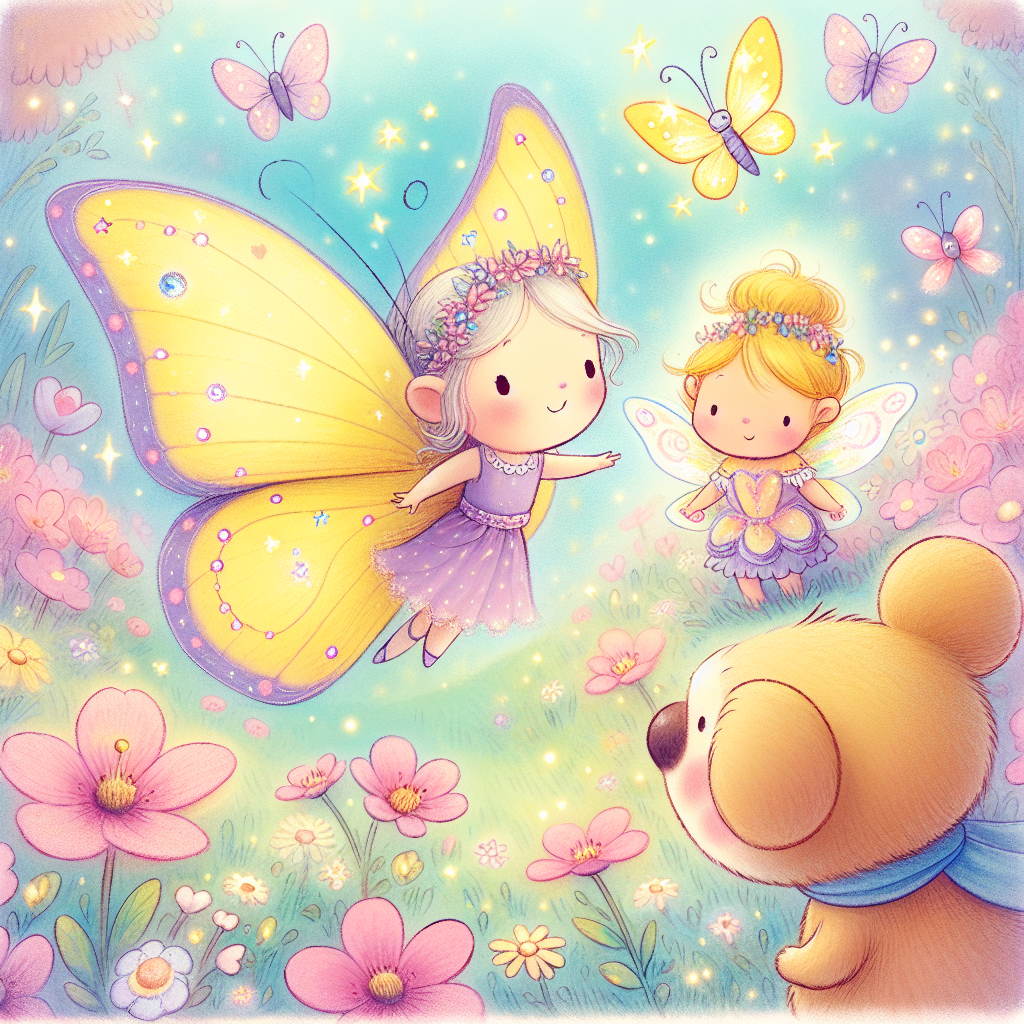 Little Fairy's First Spell · 5
