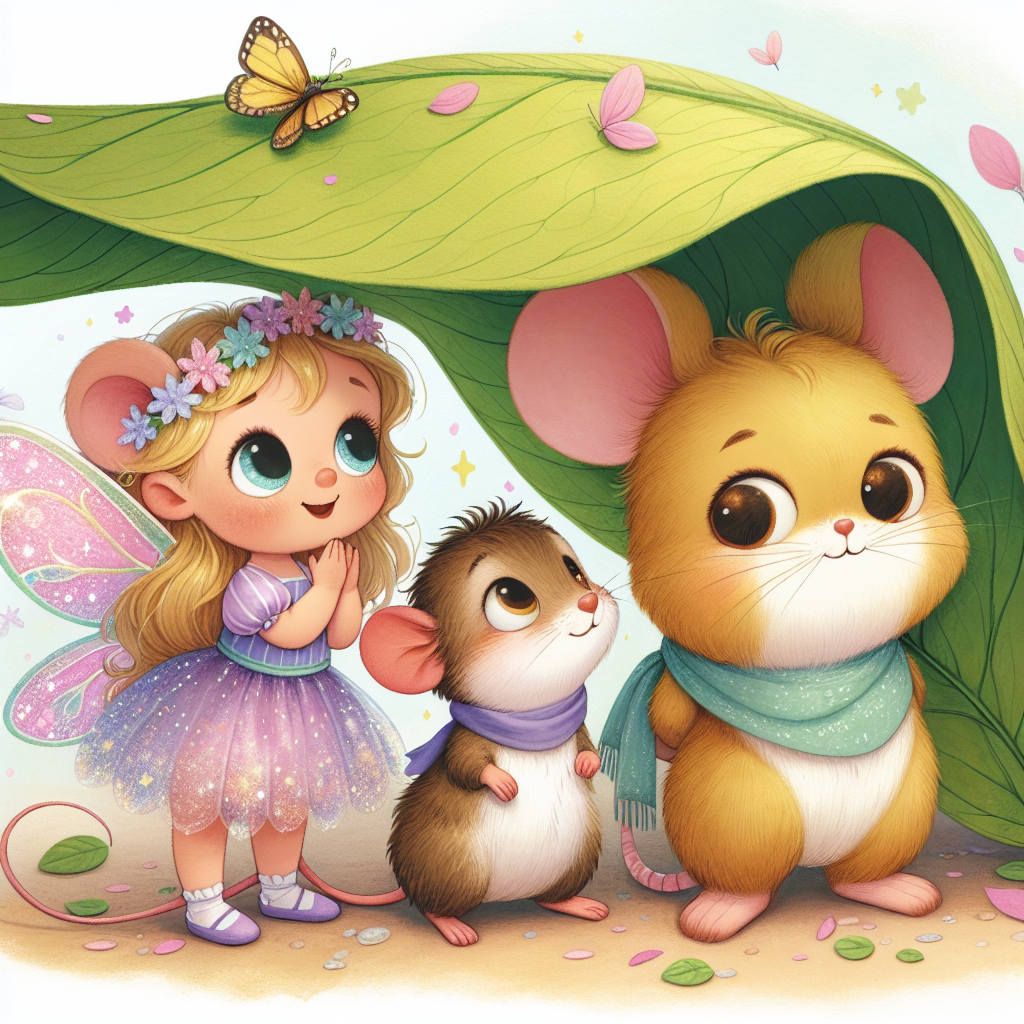 Little Fairy's First Spell · 6