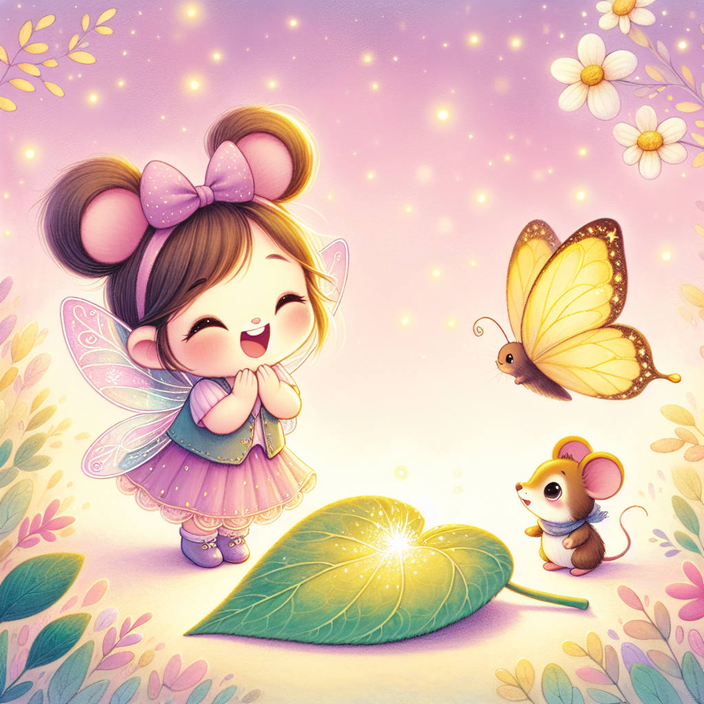 Little Fairy's First Spell · 7