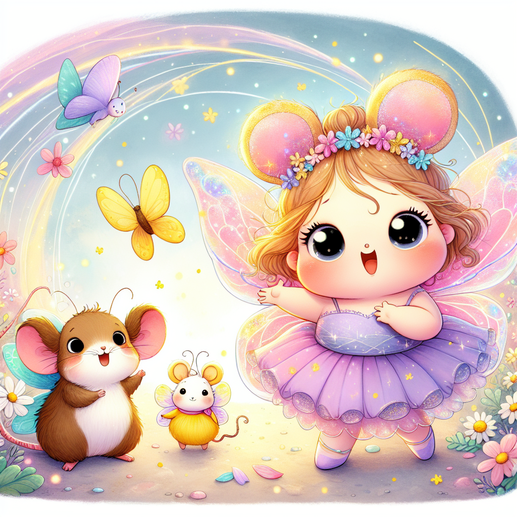 Little Fairy's First Spell · 8