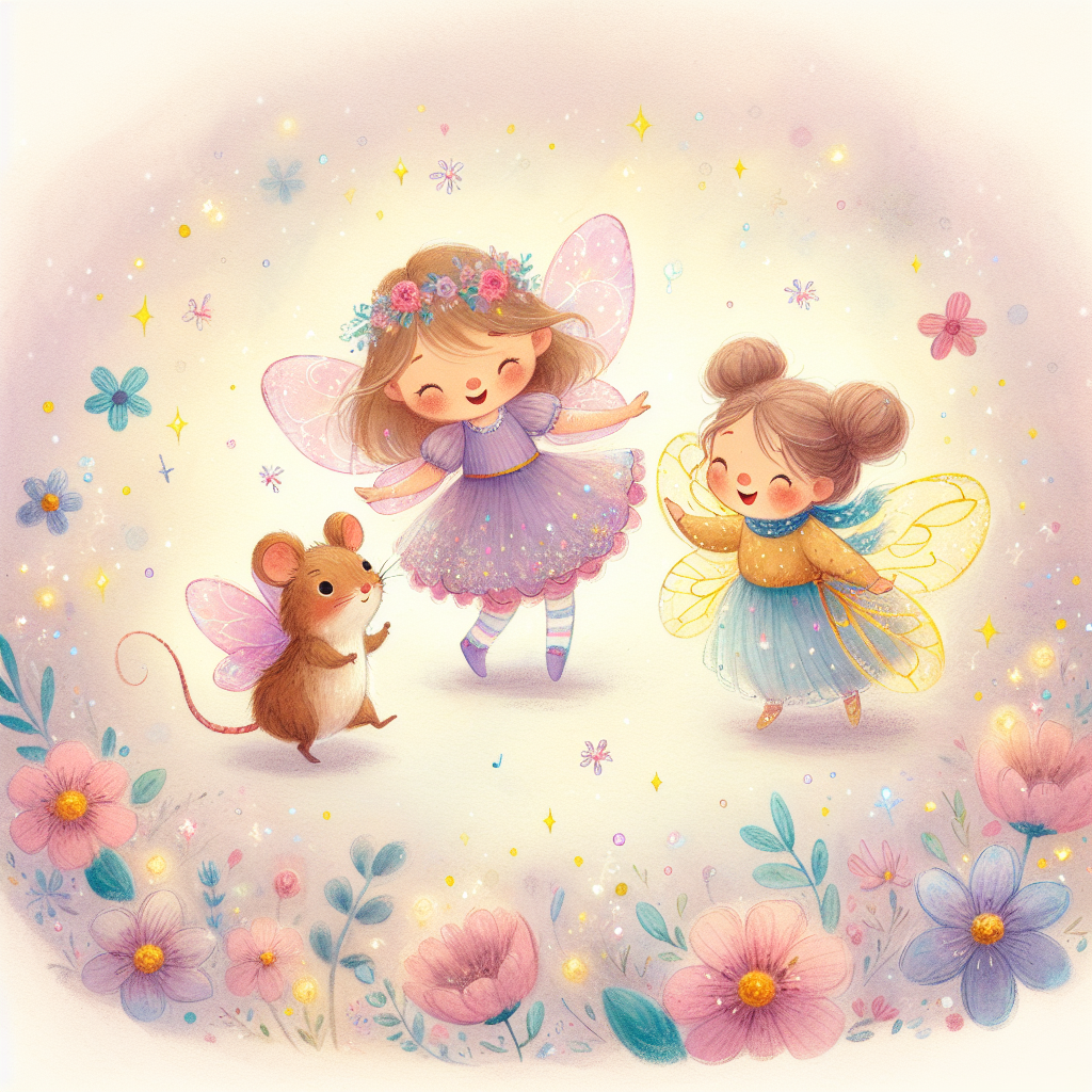 Little Fairy's First Spell · 9