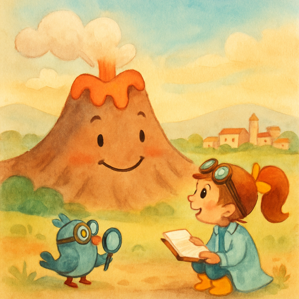 How a Volcano Erupts · 1