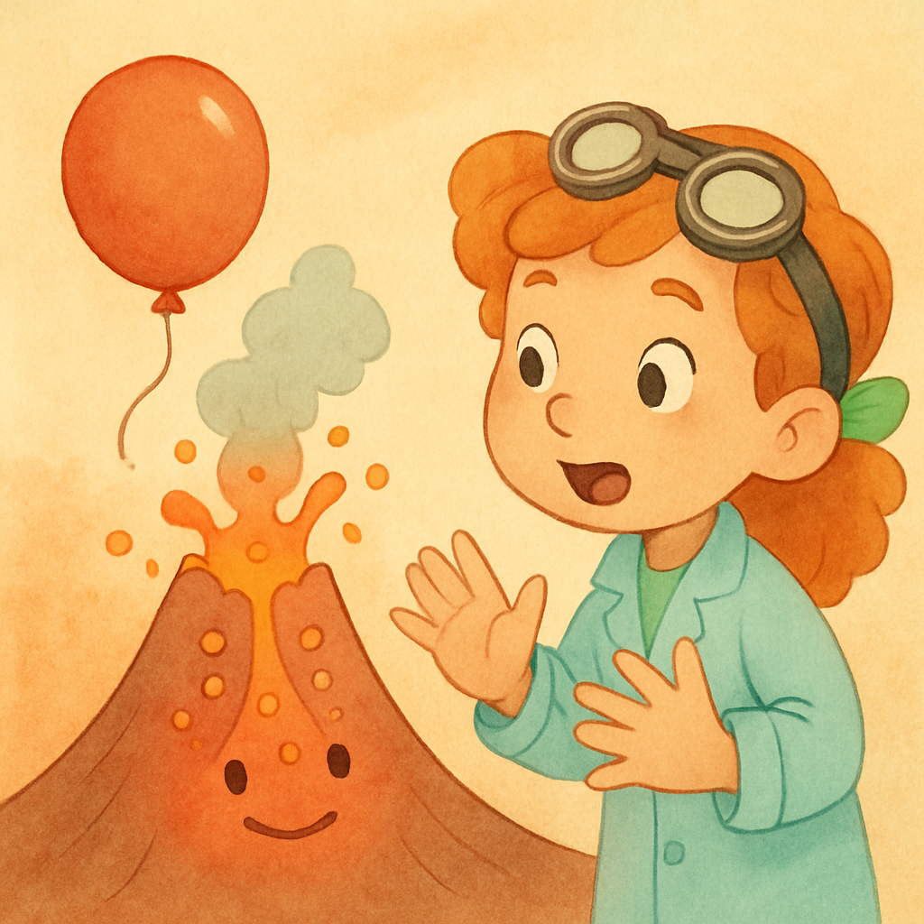 How a Volcano Erupts · 4