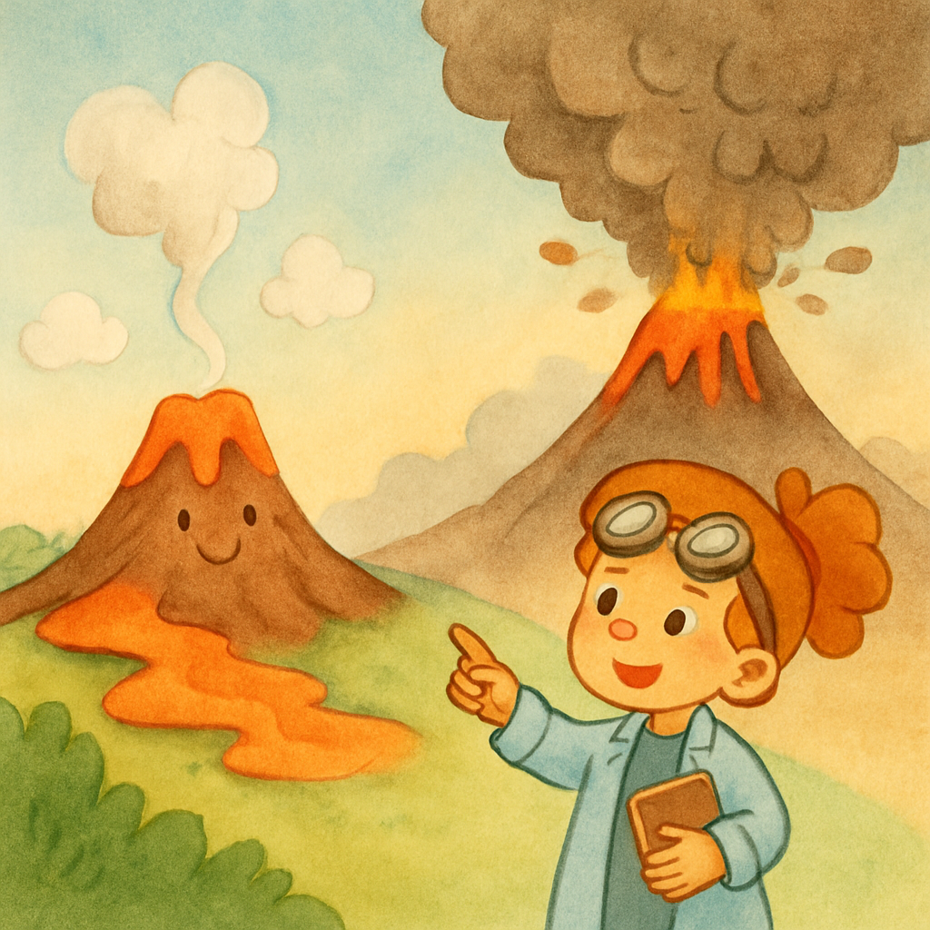 How a Volcano Erupts · 6