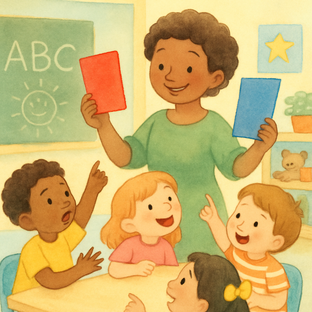 Miss Olive's First Lesson · 4