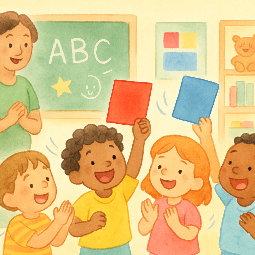 Miss Olive's First Lesson · 5