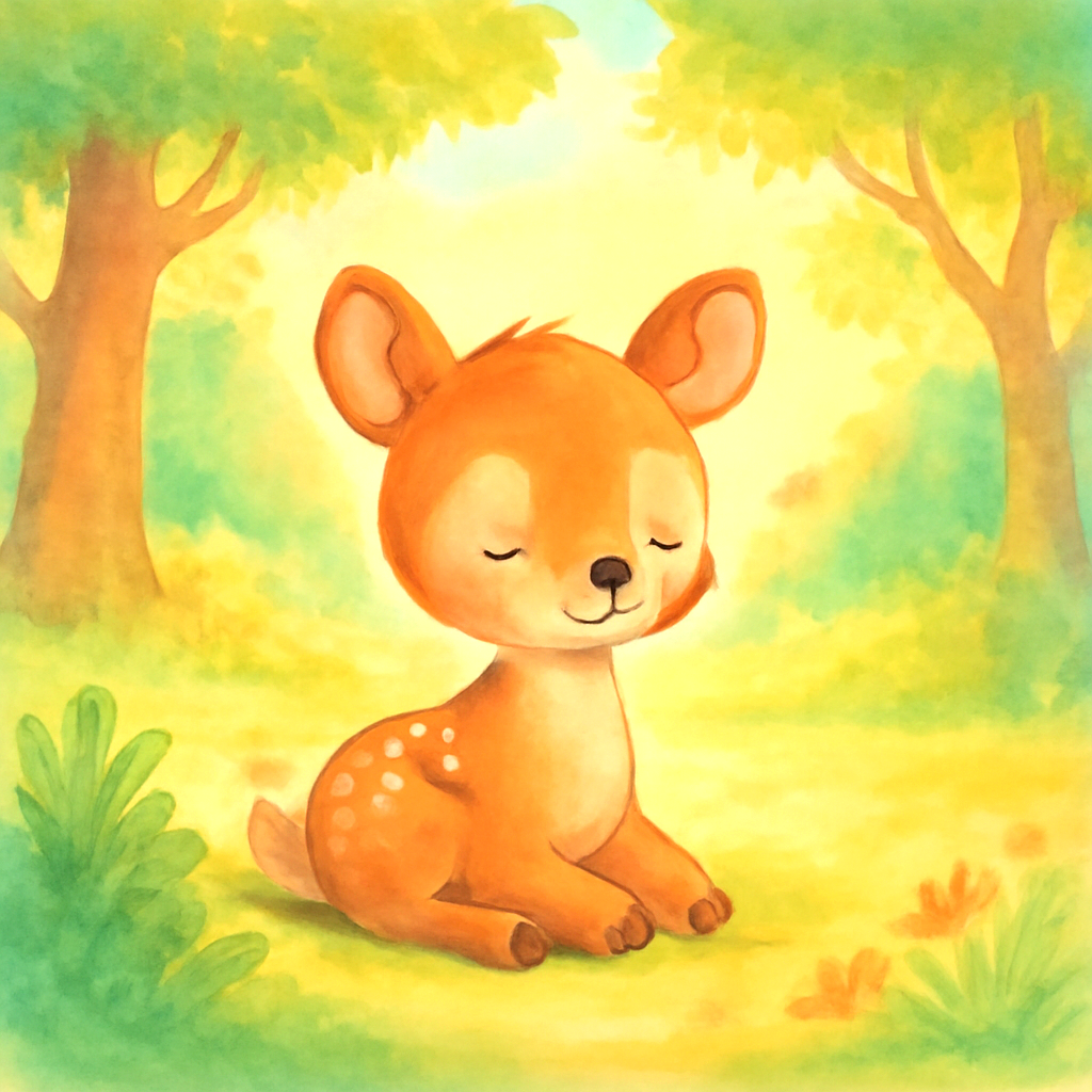 Little Fawn and the Honest Heart · 1