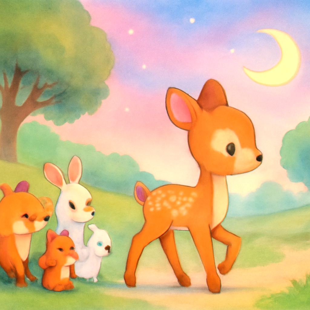 Little Fawn and the Honest Heart · 10