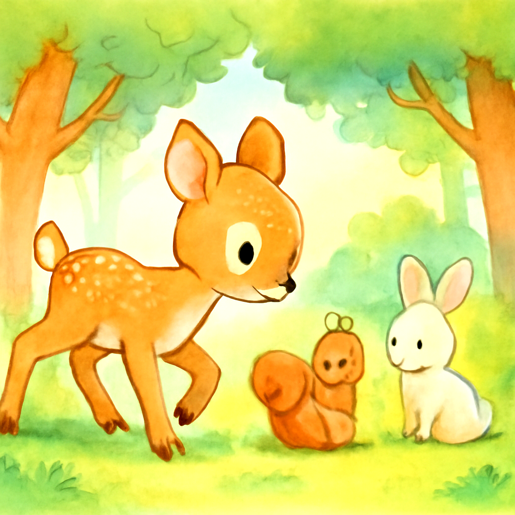 Little Fawn and the Honest Heart · 2