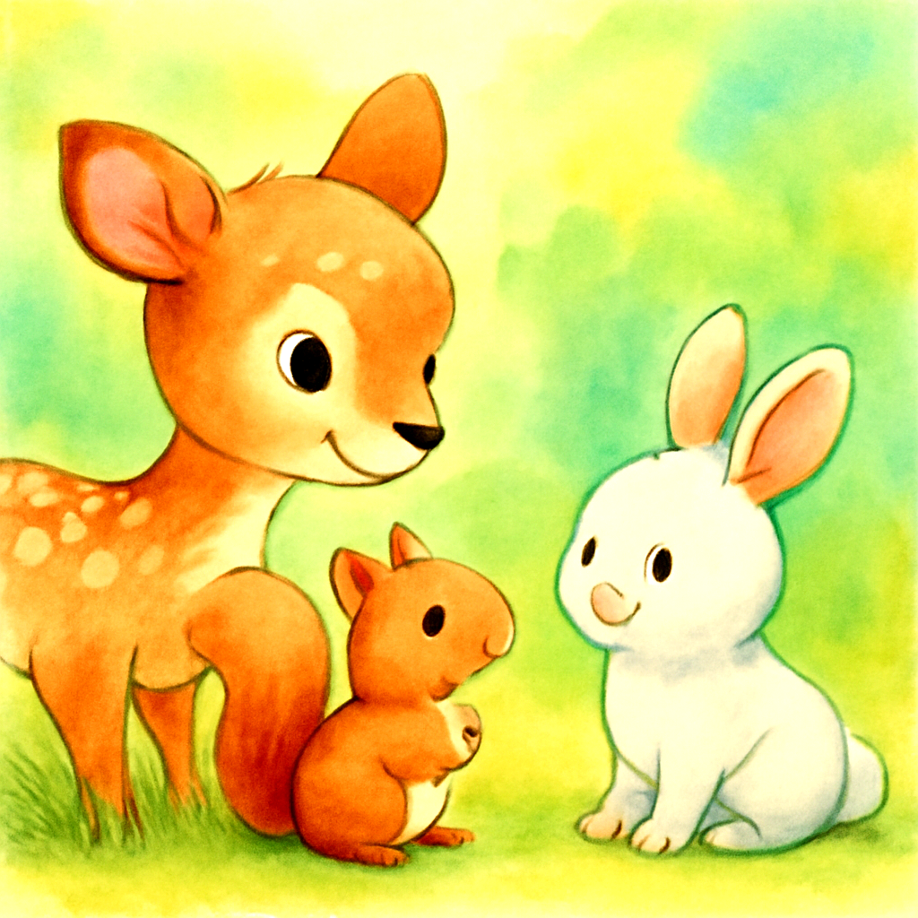 Little Fawn and the Honest Heart · 4