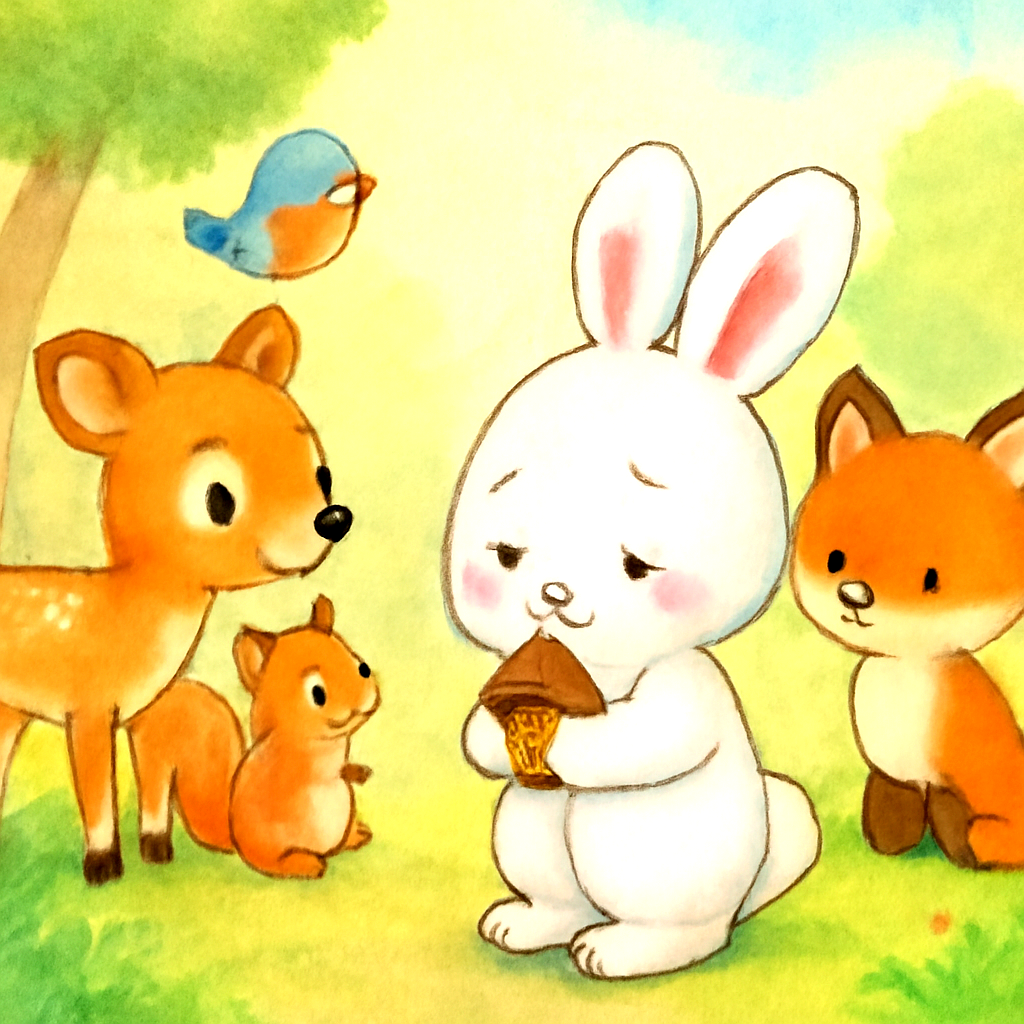 Little Fawn and the Honest Heart · 5