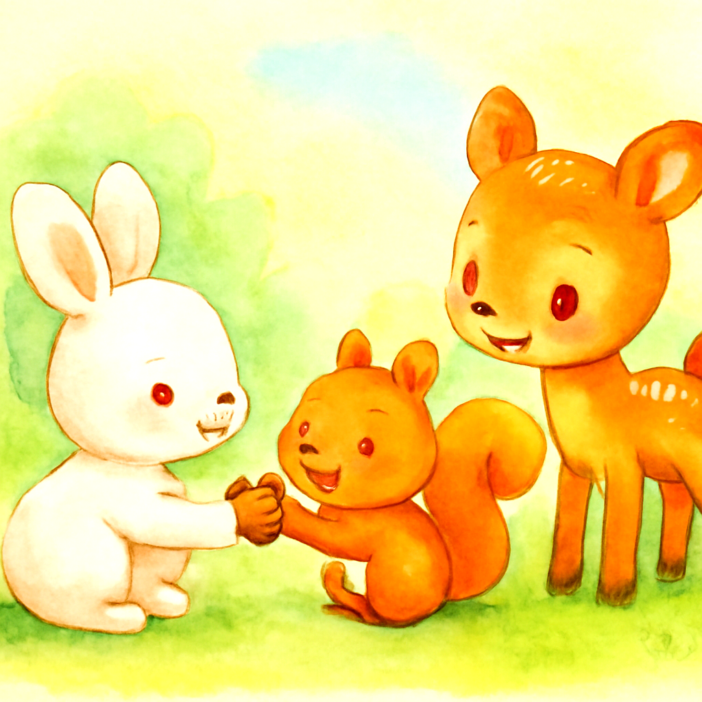 Little Fawn and the Honest Heart · 6