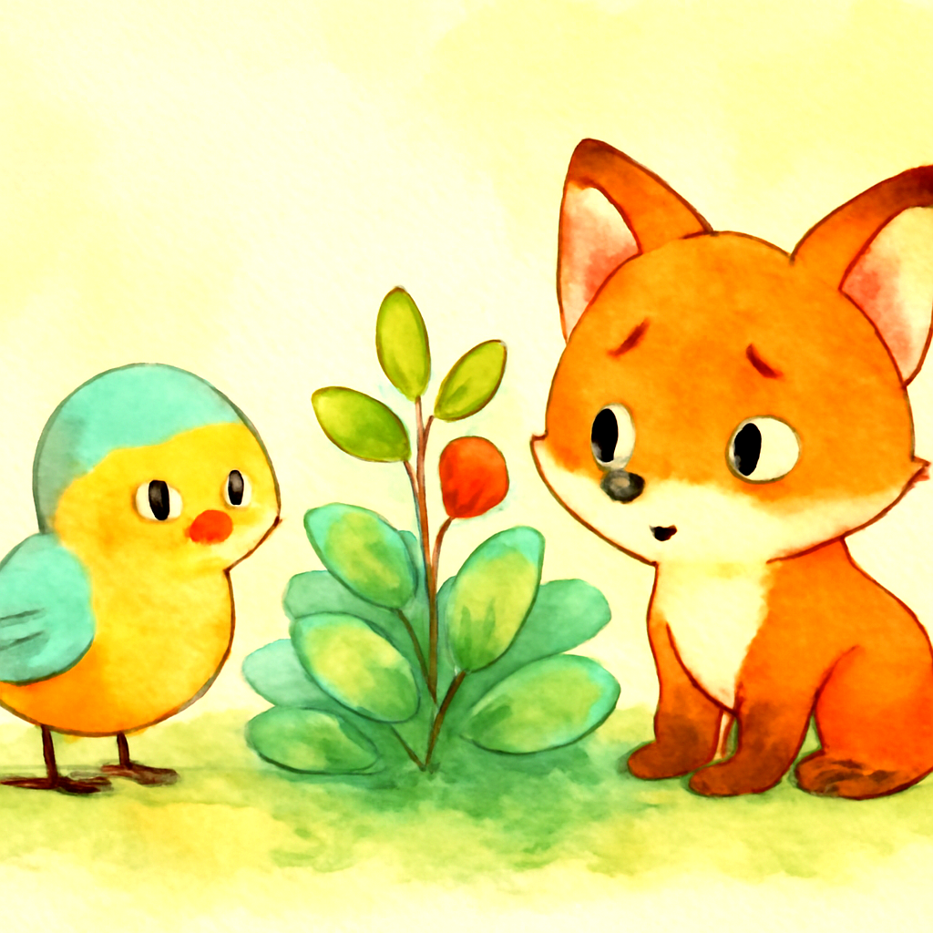 Little Fawn and the Honest Heart · 7