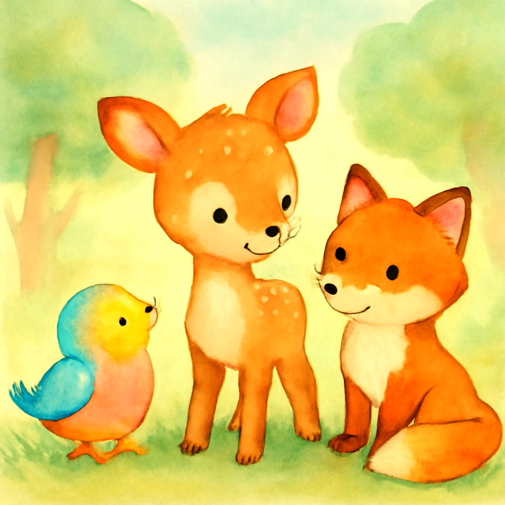 Little Fawn and the Honest Heart · 8