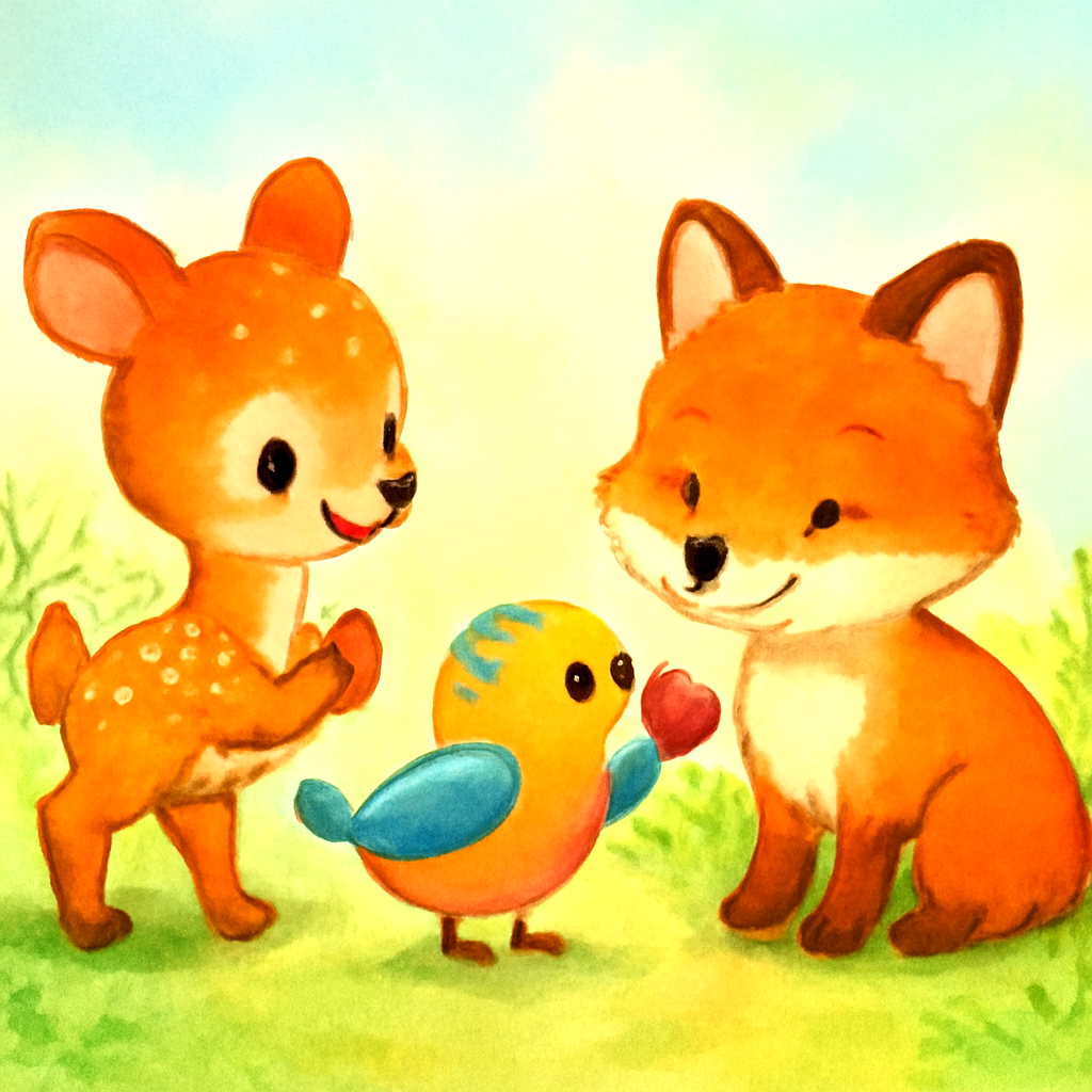 Little Fawn and the Honest Heart · 9