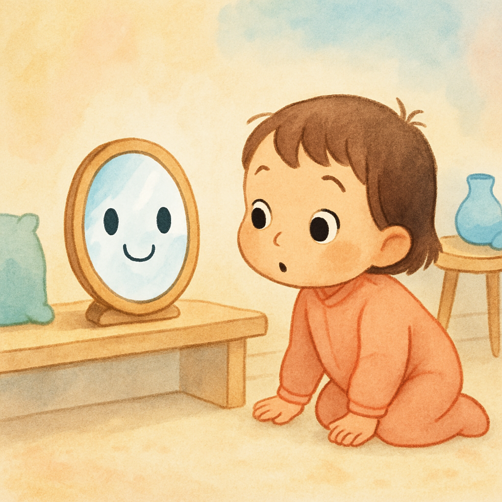 The Wise Talking Mirror · 1