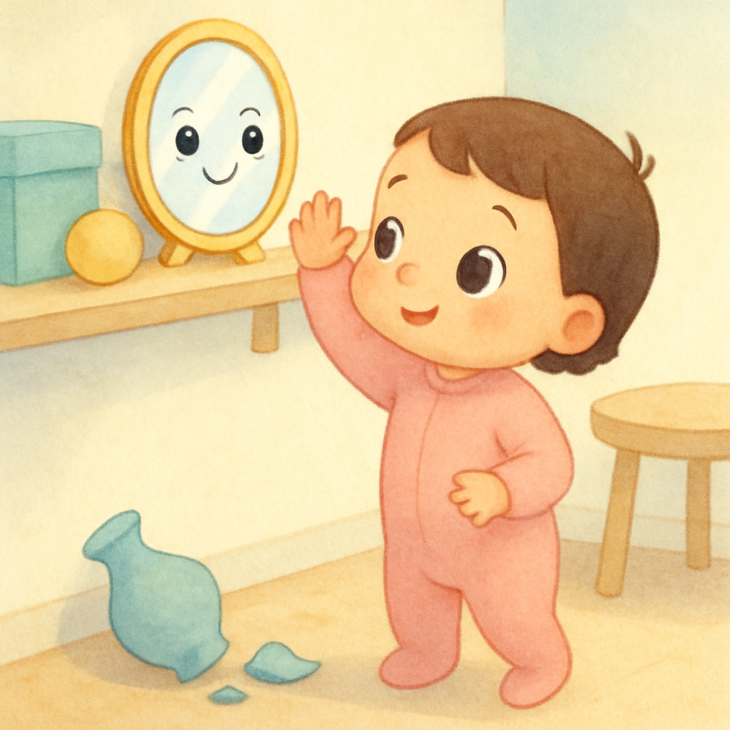 The Wise Talking Mirror · 2