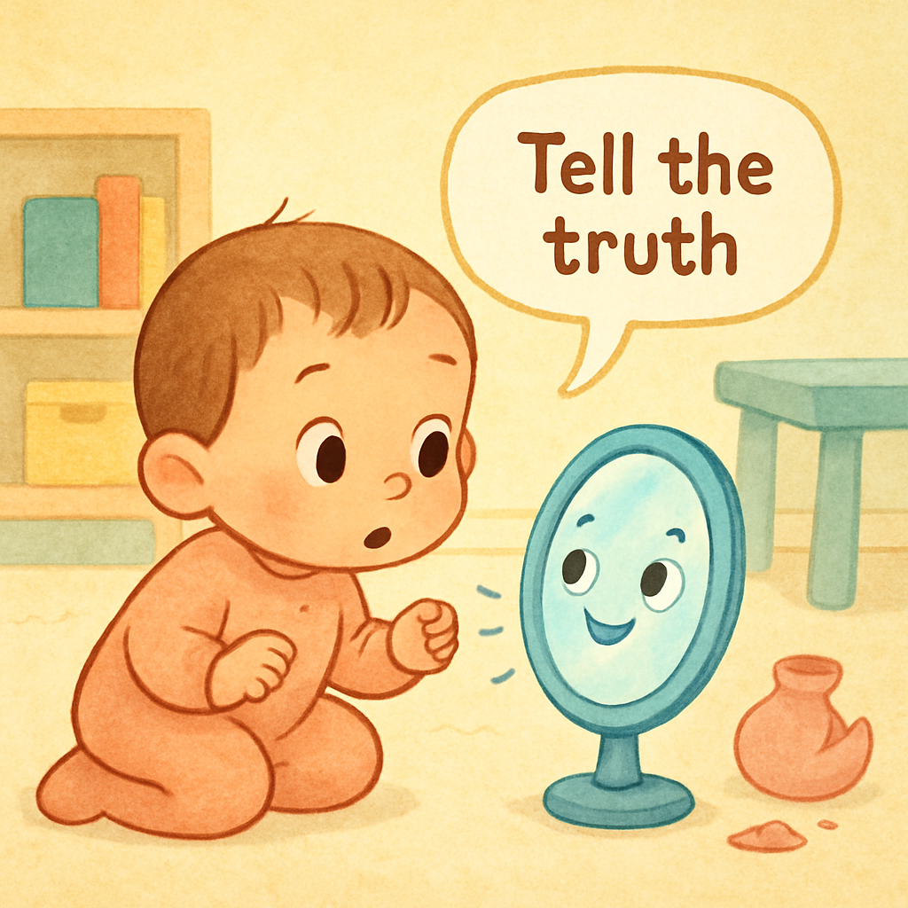 The Wise Talking Mirror · 3