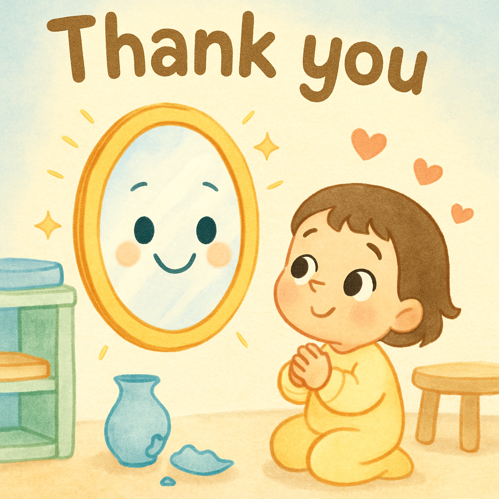 The Wise Talking Mirror · 7