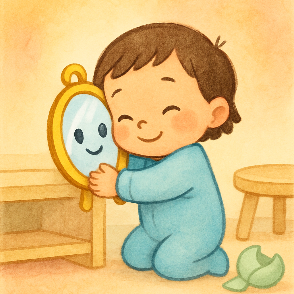 The Wise Talking Mirror · 8