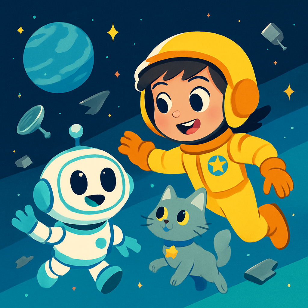 Pon the Space Trash Collector