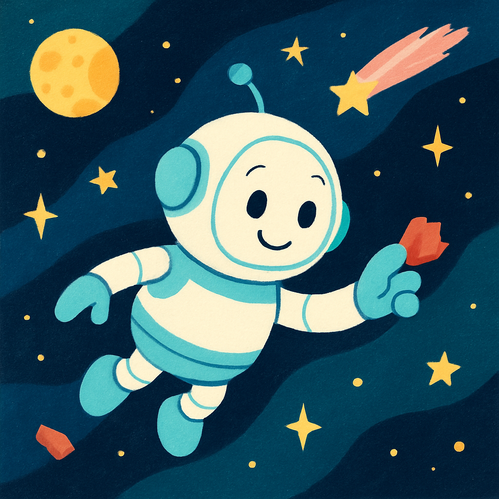 Pon the Space Trash Collector · 1