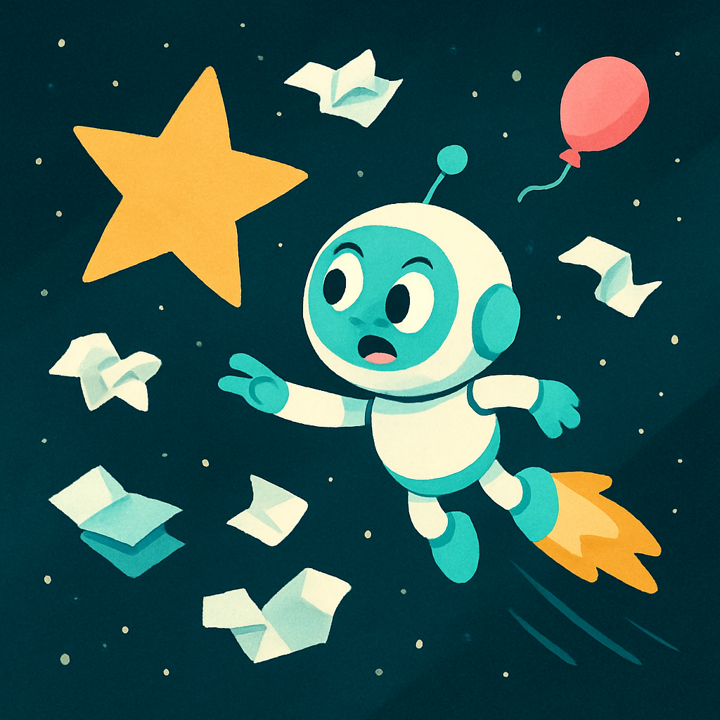 Pon the Space Trash Collector · 3