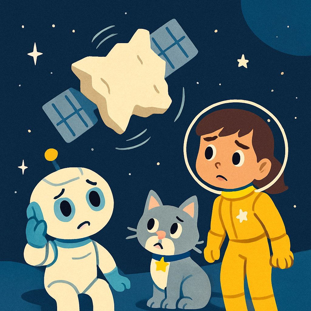 Pon the Space Trash Collector · 5