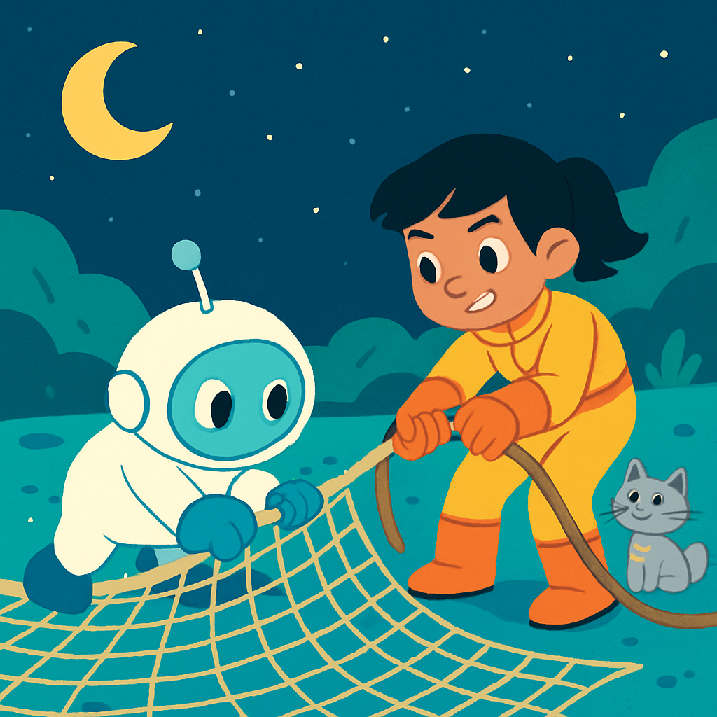 Pon the Space Trash Collector · 7