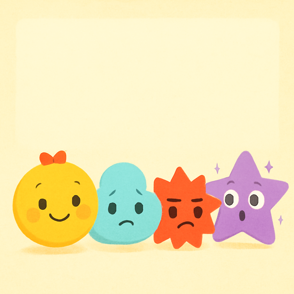 Meet the Feel Faces · 1