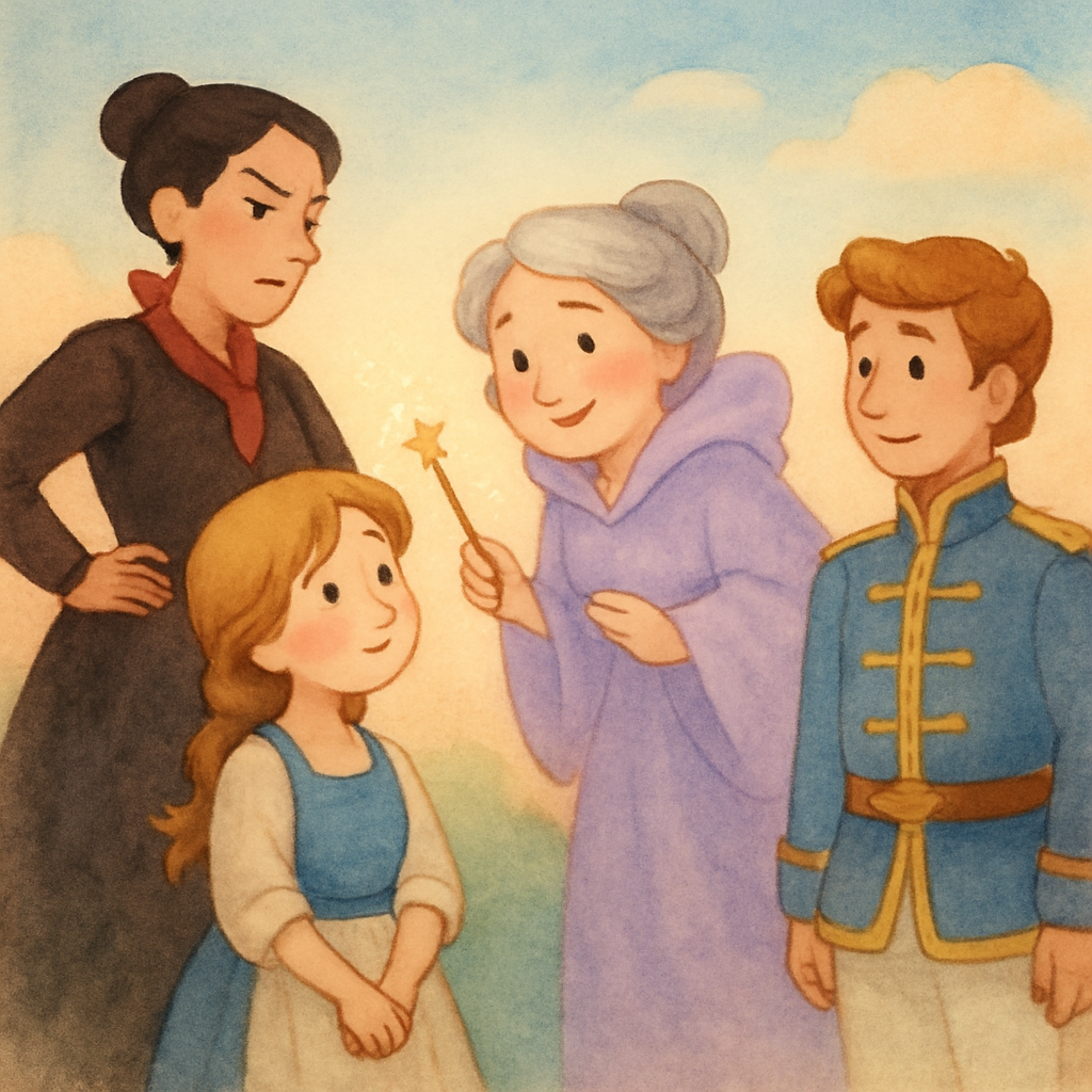 Cinderella's Gentle Night