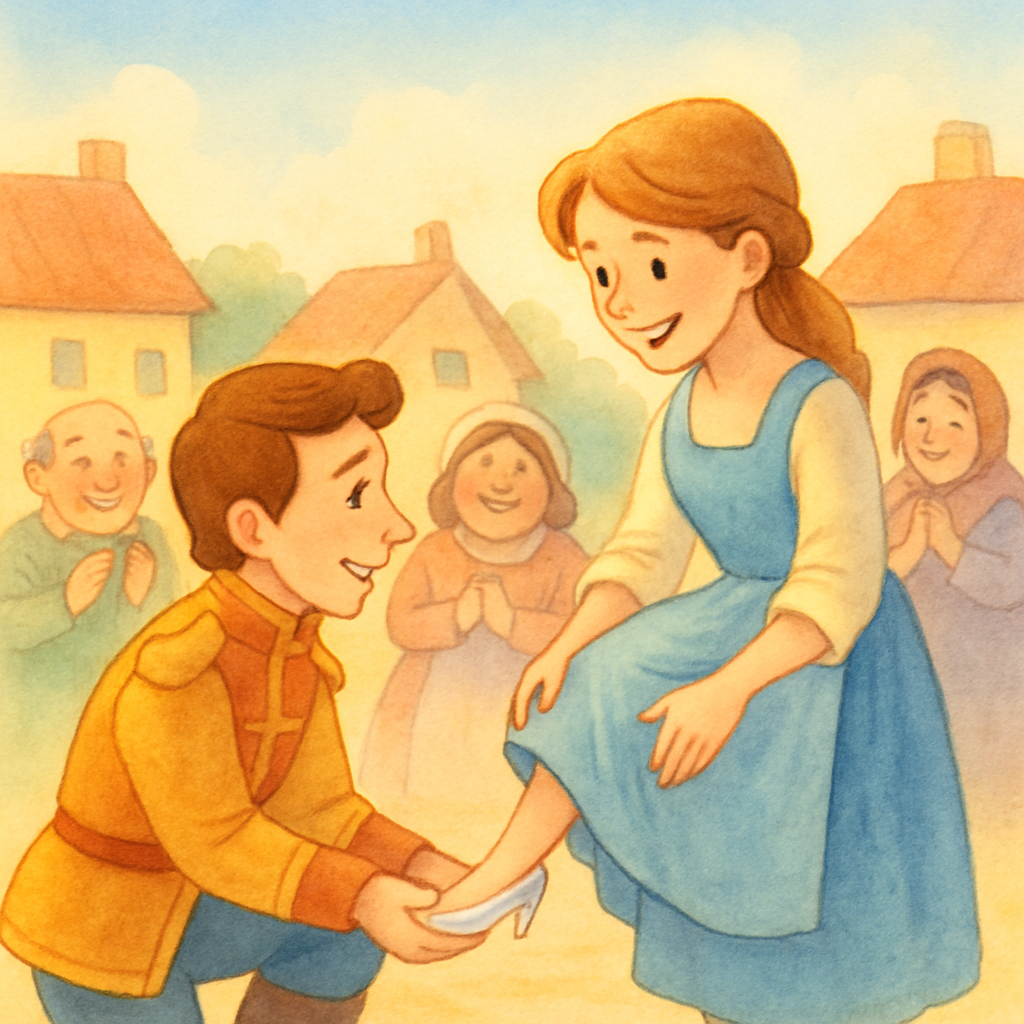Cinderella's Gentle Night · 10