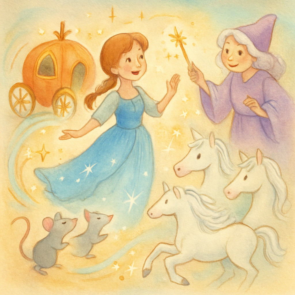 Cinderella's Gentle Night · 6