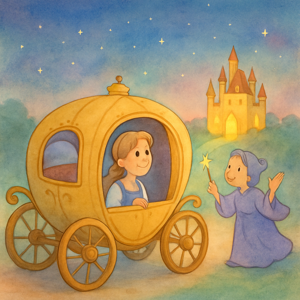 Cinderella's Gentle Night · 7