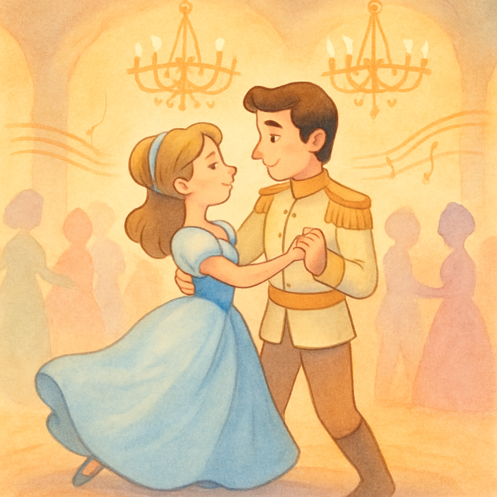 Cinderella's Gentle Night · 8