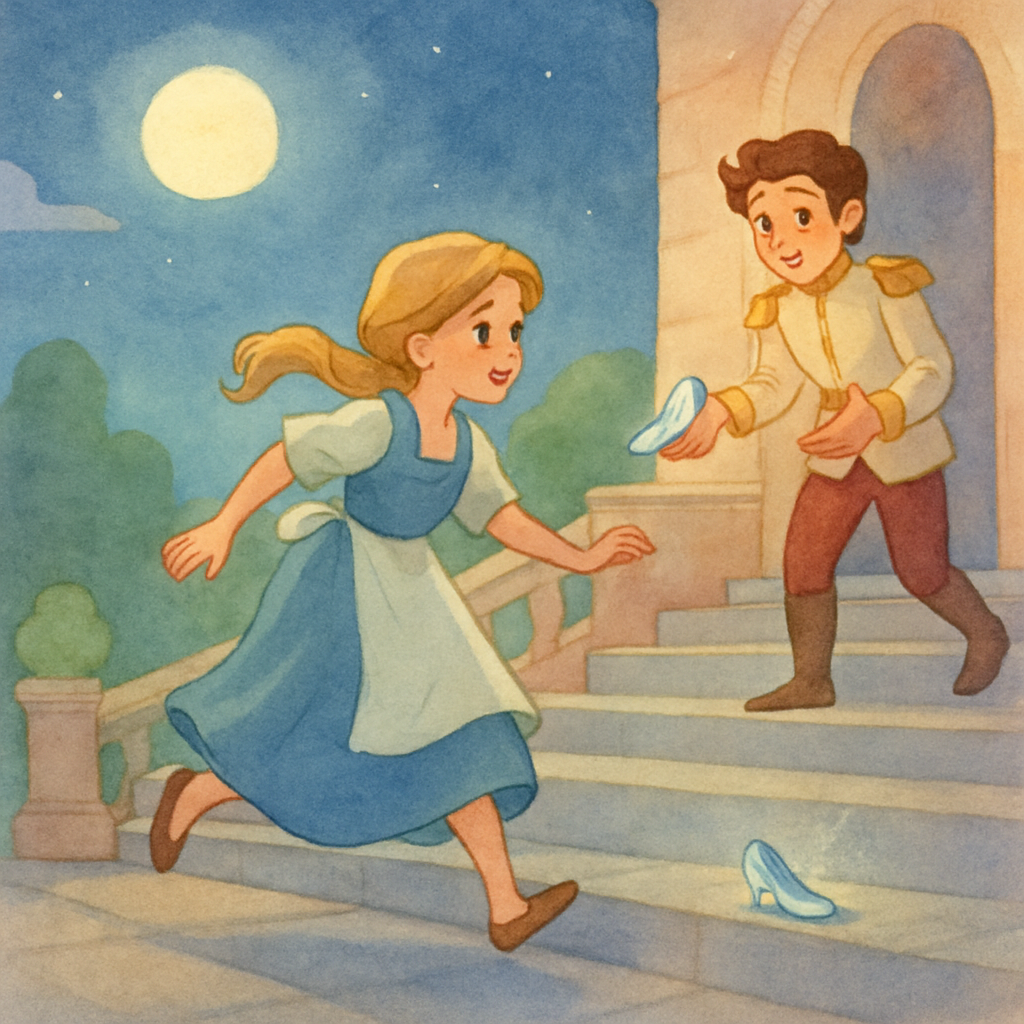 Cinderella's Gentle Night · 9