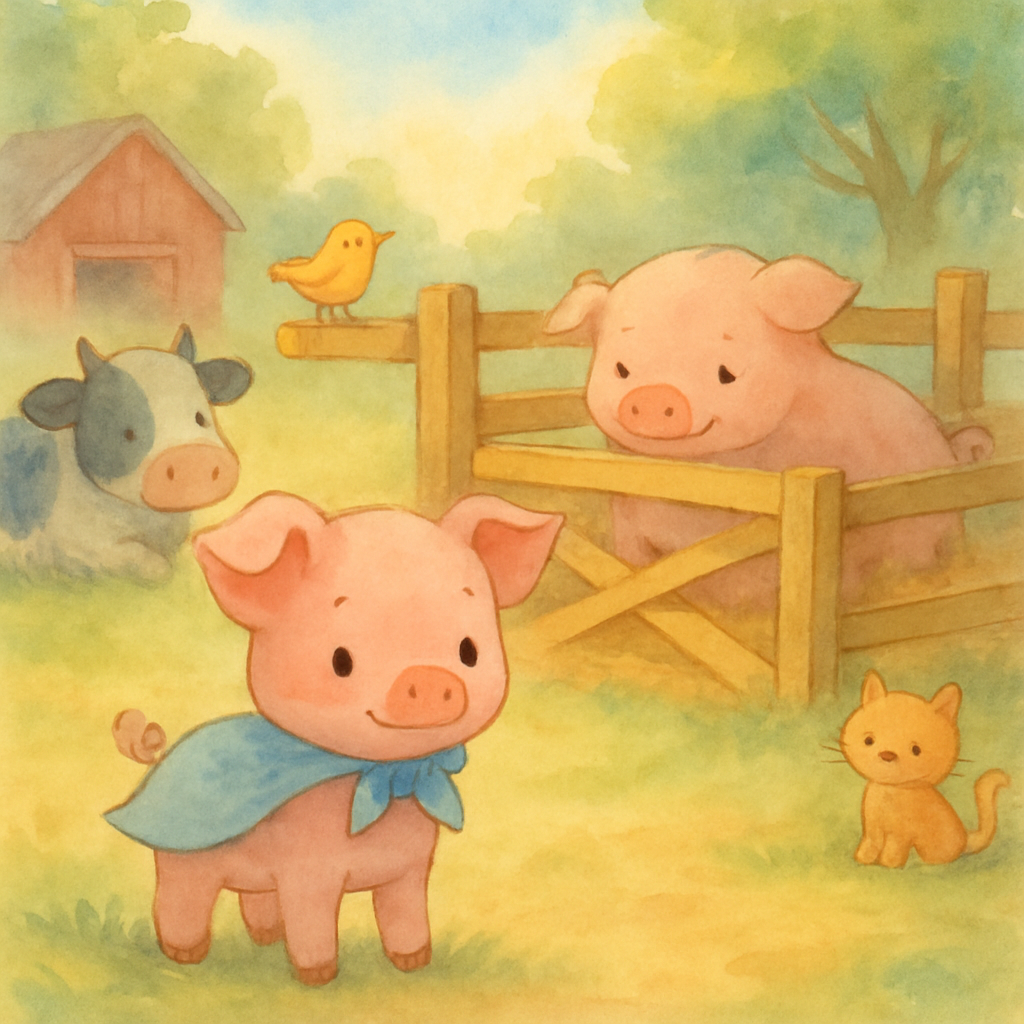 Pip's Big Dream · 1