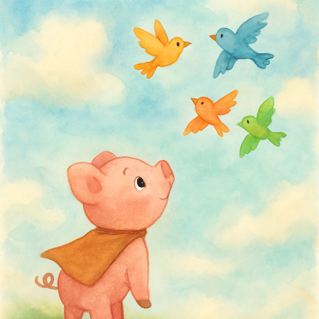 Pip's Big Dream · 2