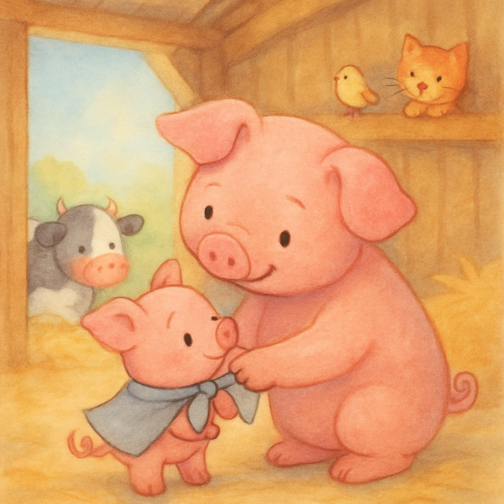 Pip's Big Dream · 5